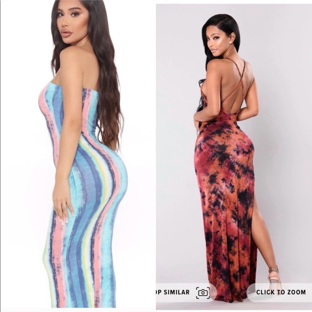 2 FOR 35$ FASHION NOVA DRESSES